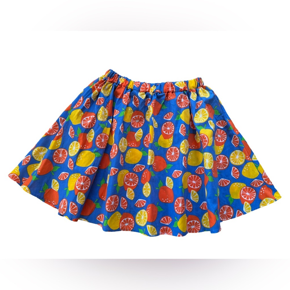 Urban Renewal Retro All Over Print Citrus Skirt